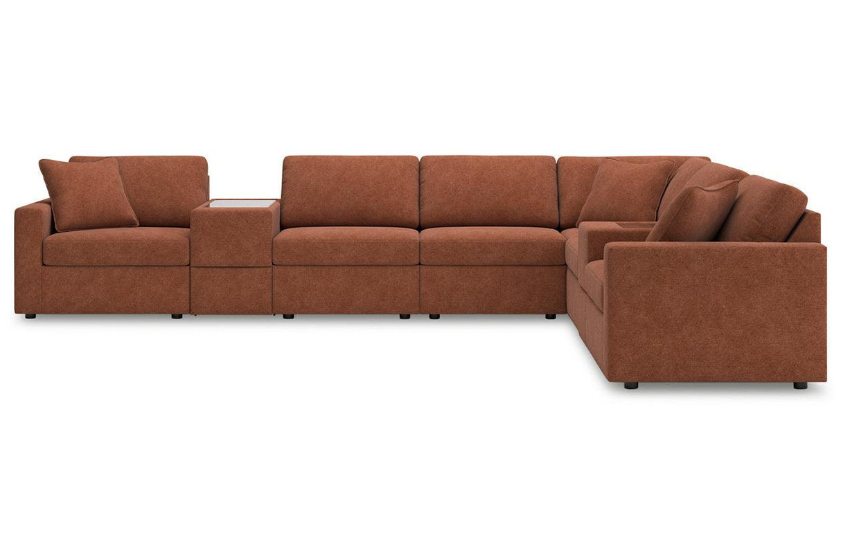 Modmax Spice 8-Piece Sectional by Ashley at Eve Furniture