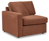 Modmax Spice 8-Piece Sectional with RAF Storage Chaise and Audio Consoles by Ashley at Eve Furniture