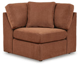 Modmax Spice 8-Piece Sectional with RAF Storage Chaise and Audio Consoles by Ashley at Eve Furniture