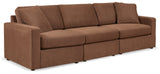 Modmax Spice Performance Fabric Sofa and Loveseat by Ashley at Eve Furniture