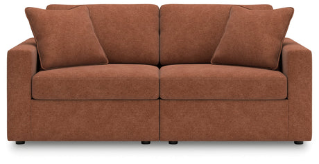 Modmax Spice Performance Fabric Sofa and Loveseat by Ashley at Eve Furniture
