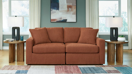 Modmax Spice Sofa and Loveseat by Ashley at Eve Furniture