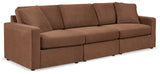 Modmax Spice Sofa and Loveseat by Ashley at Eve Furniture