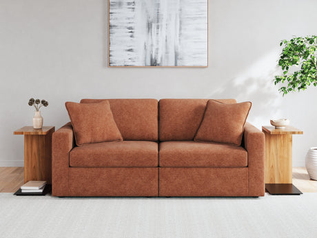 Modmax Spice Sofa and Loveseat by Ashley at Eve Furniture