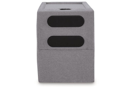 Modmax Granite 3-Piece Performance Fabric Sectional by Ashley at Eve Furniture