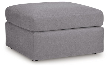 Modmax Granite Oversized Accent Ottoman by Ashley at Eve Furniture