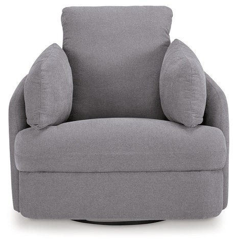 Modmax Granite Swivel Glider Chair by Ashley at Eve Furniture