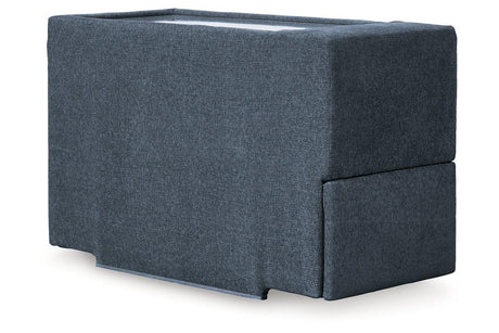 Modmax Ink 7-Piece Performance Fabric Sectional by Ashley at Eve Furniture