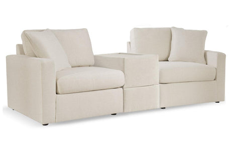 Modmax Oyster 3-Piece Sectional by Ashley at Eve Furniture