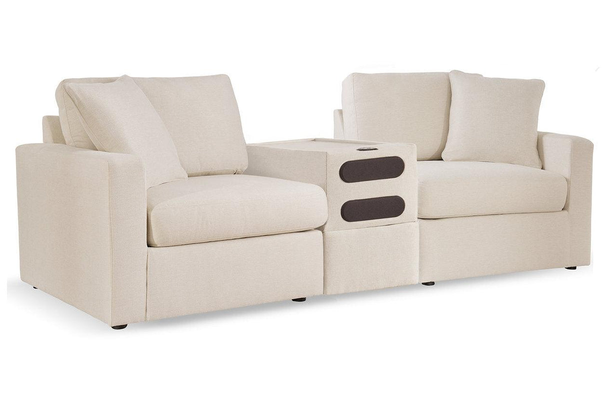 Modmax Oyster 3-Piece Sectional by Ashley at Eve Furniture