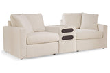 Modmax Oyster 3-Piece Sectional by Ashley at Eve Furniture