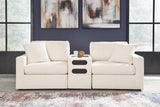 Modmax Oyster 3-Piece Sectional by Ashley at Eve Furniture