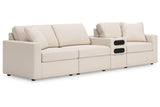 Modmax Oyster 4-Piece Sectional by Ashley at Eve Furniture