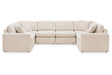 Modmax Oyster 6-Piece Sectional by Ashley at Eve Furniture