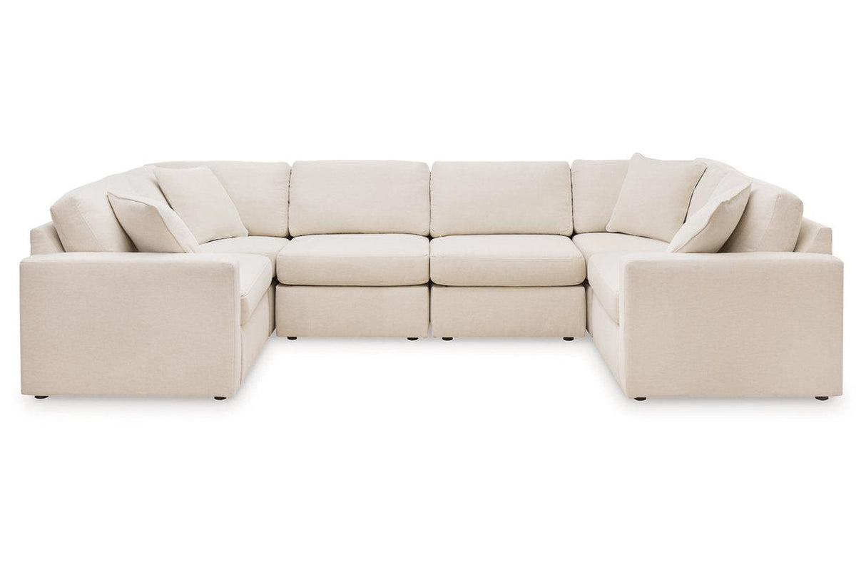 Modmax Oyster 6-Piece Sectional by Ashley at Eve Furniture