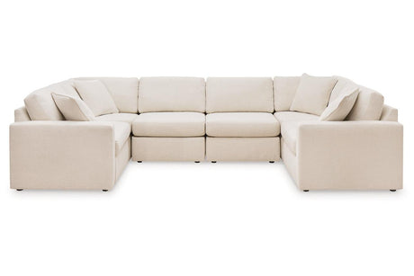 Modmax Oyster 6-Piece Sectional by Ashley at Eve Furniture