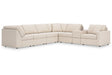 Modmax Oyster 7-Piece Sectional by Ashley at Eve Furniture