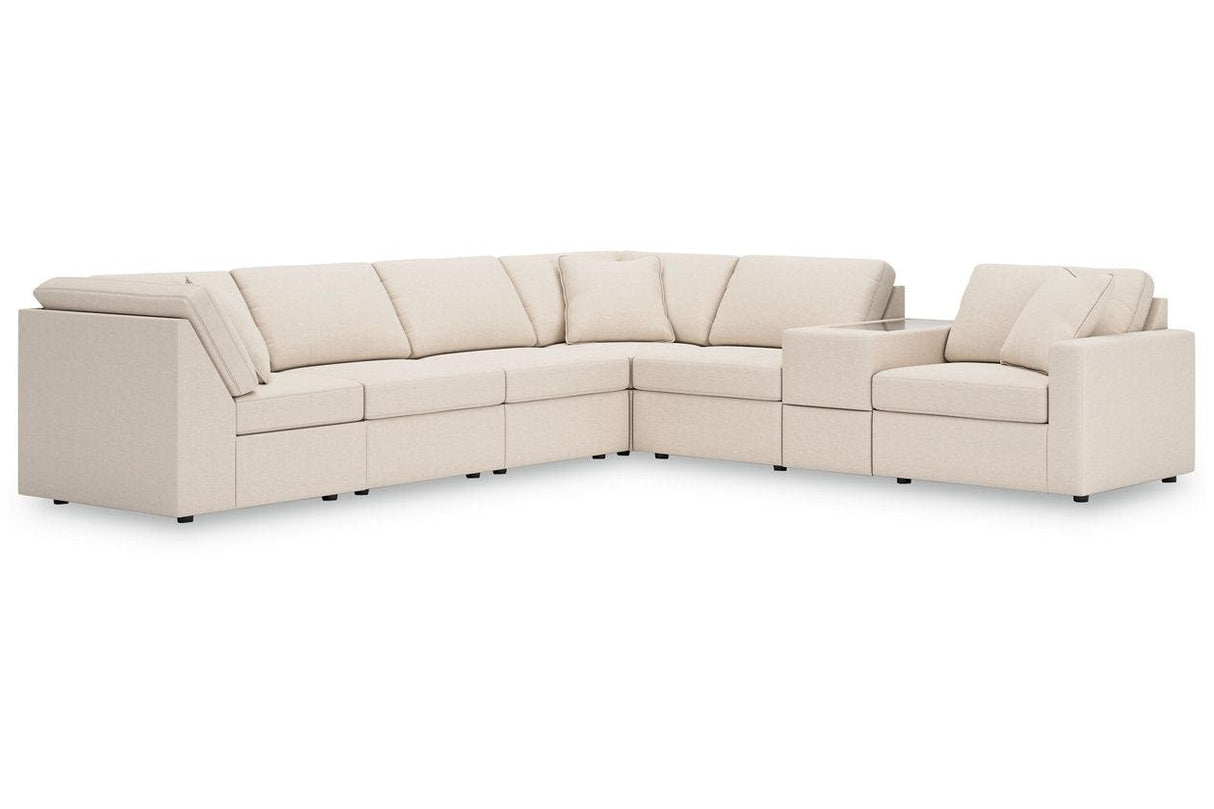 Modmax Oyster 7-Piece Sectional by Ashley at Eve Furniture