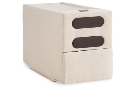 Modmax Oyster 8-Piece Sectional with Chaise by Ashley at Eve Furniture