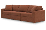 Modmax Spice 3-Piece Sectional by Ashley at Eve Furniture