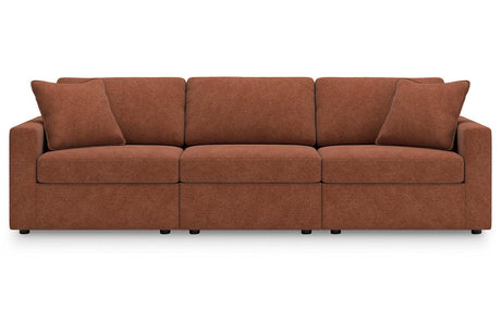 Modmax Spice 3-Piece Sectional by Ashley at Eve Furniture
