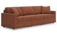 Modmax Spice 3-Piece Sectional by Ashley at Eve Furniture