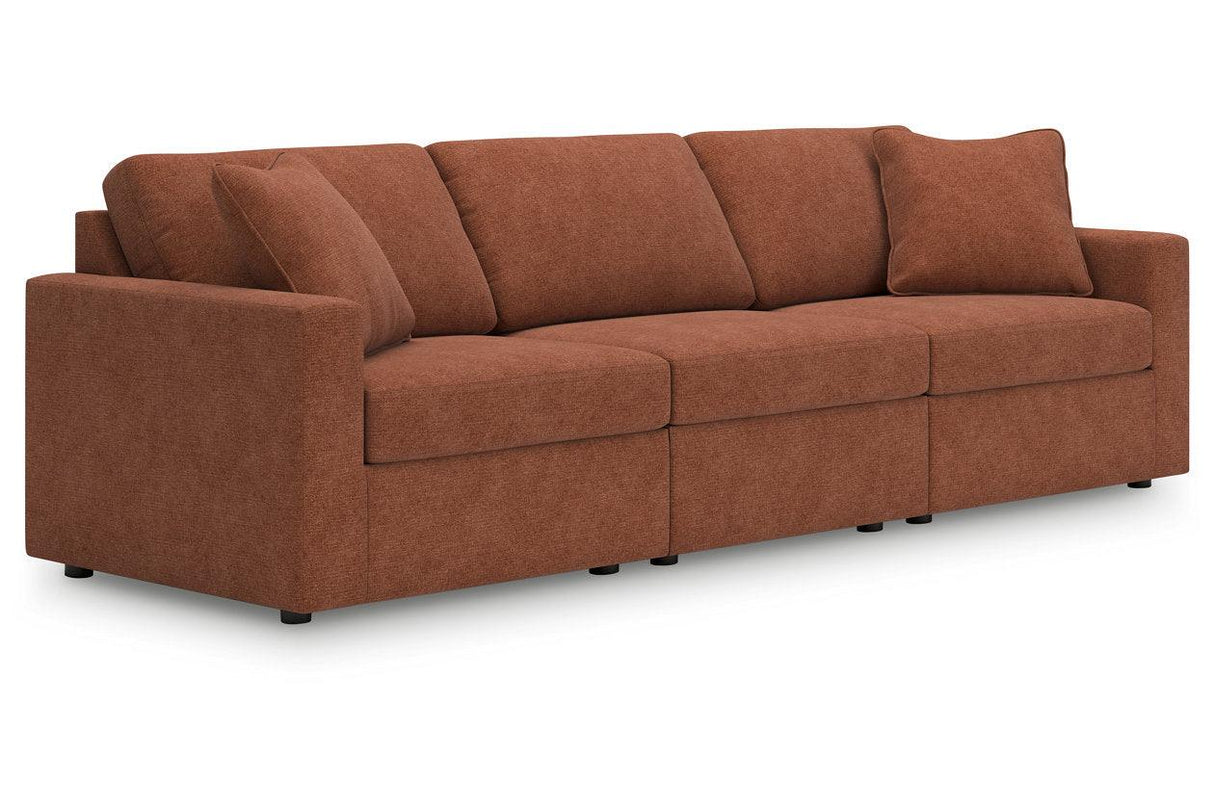Modmax Spice 3-Piece Sectional by Ashley at Eve Furniture