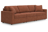 Modmax Spice 3-Piece Sectional by Ashley at Eve Furniture