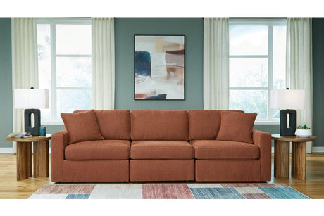 Modmax Spice 3-Piece Sectional by Ashley at Eve Furniture