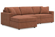 Modmax Spice 3-Piece Sectional with Chaise by Ashley at Eve Furniture