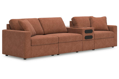 Modmax Spice 4-Piece Sectional by Ashley at Eve Furniture