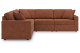 Modmax Spice 5-Piece Sectional by Ashley at Eve Furniture