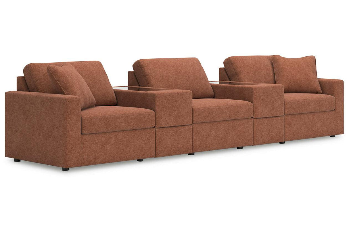 Modmax Spice 5-Piece Sectional by Ashley at Eve Furniture