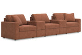 Modmax Spice 5-Piece Sectional by Ashley at Eve Furniture