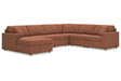 Modmax Spice 6-Piece Sectional by Ashley at Eve Furniture