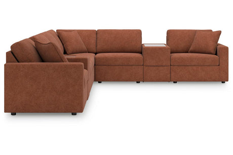 Modmax Spice 8-Piece Sectional by Ashley at Eve Furniture
