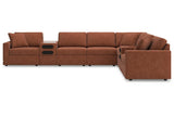 Modmax Spice 8-Piece Sectional by Ashley at Eve Furniture