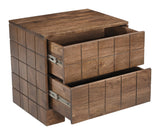 Modo Walnut Nightstand by Zuomod at Eve Furniture