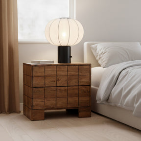Modo Walnut Nightstand by Zuomod at Eve Furniture