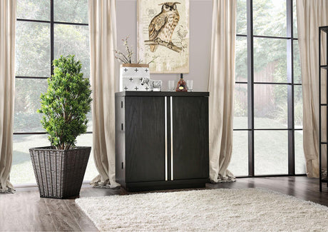 modoc Espresso Server by Furniture of America at Eve Furniture