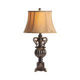 Moira Brown Table Lamp (Set of 2) by Crestview at Eve Furniture