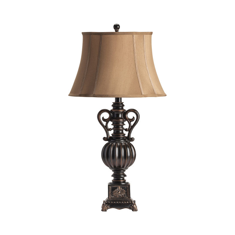 Moira Brown Table Lamp (Set of 2) by Crestview at Eve Furniture