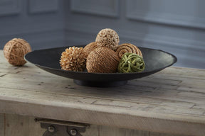 Moises Antique Brown Bowl by Ashley at Eve Furniture