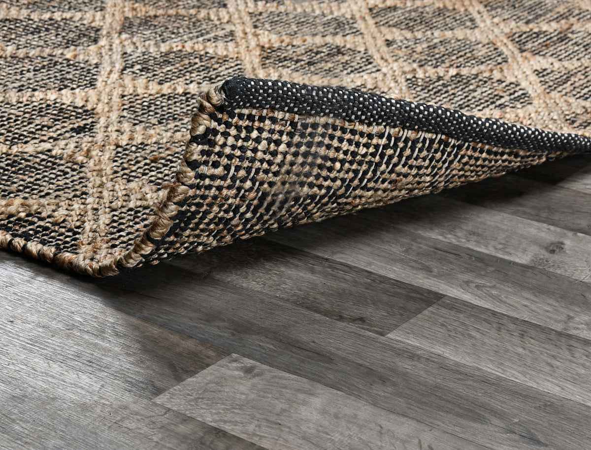 Mojave Black/Natural Rug by Classic Home at Eve Furniture
