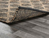 Mojave Black/Natural Rug by Classic Home at Eve Furniture