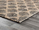 Mojave Black/Natural Rug by Classic Home at Eve Furniture