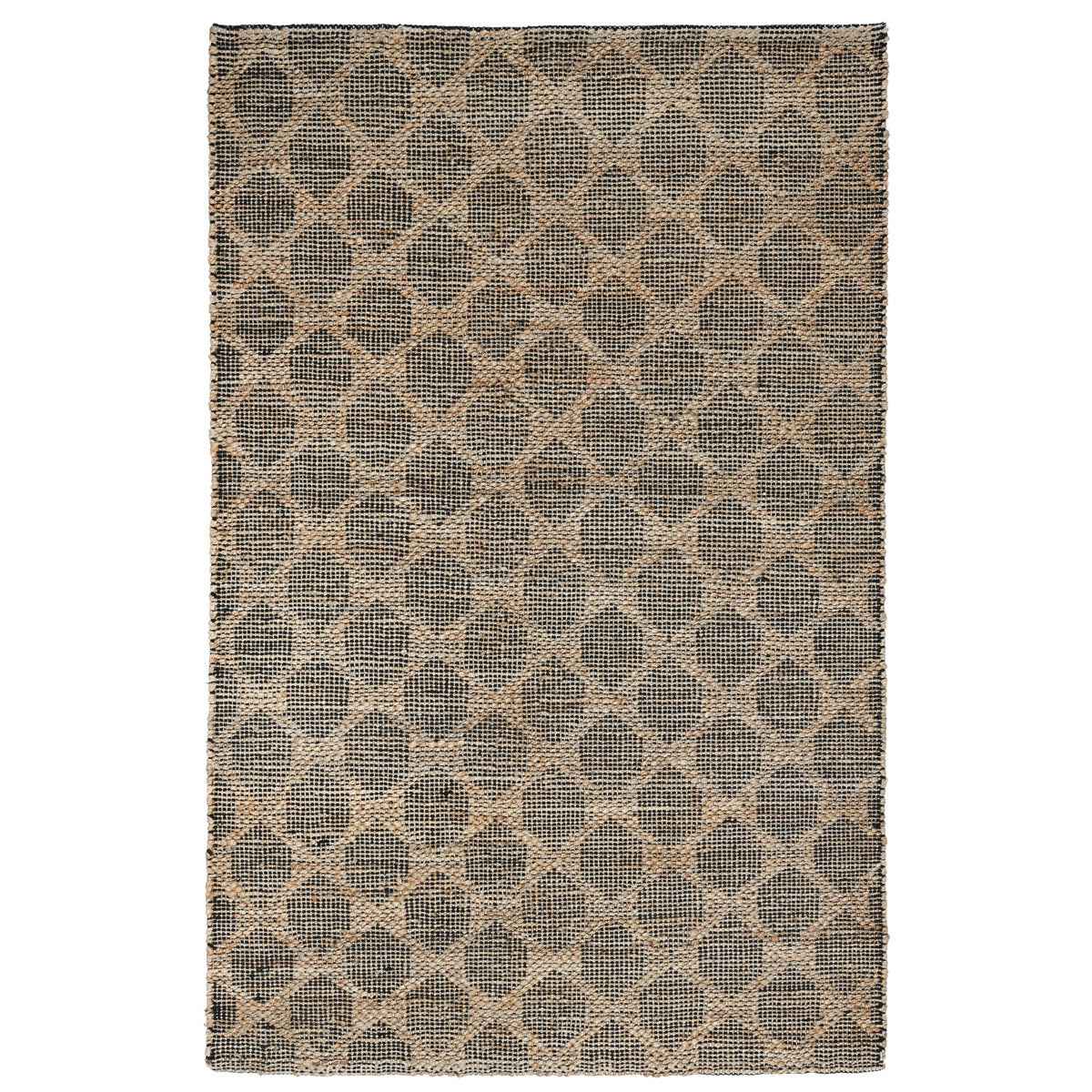 Mojave Black/Natural Rug by Classic Home at Eve Furniture