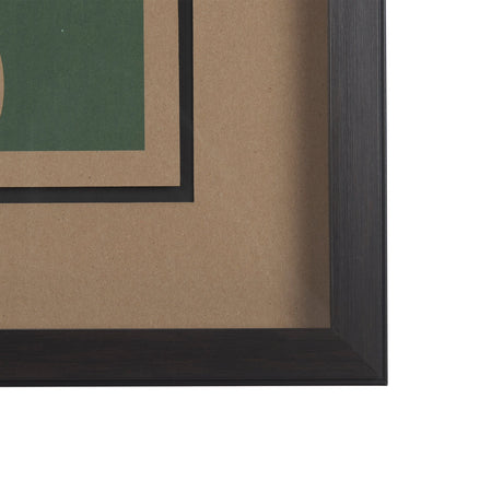 Mojito by Simeng a Framed Art Print Matted under Glass by Mercana at Eve Furniture