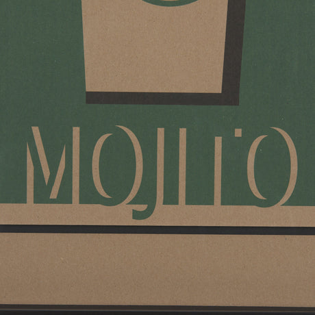 Mojito by Simeng a Framed Art Print Matted under Glass by Mercana at Eve Furniture