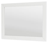 Mollviney White Bedroom Mirror